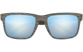 P&auml;ikeseprillid OAKLEY Holbrook erimudelid "Woodgrain Collection" Prizm Deep Water Polarized