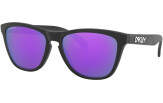 Päikeseprillid OAKLEY Frogskins Matte Black Prizm Violet