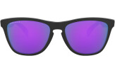 Päikeseprillid OAKLEY Frogskins Matte Black Prizm Violet