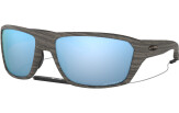 Päikeseprillid OAKLEY Split Shot Woodgrain Collection Prizm Deep Water Polarized