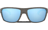 Päikeseprillid OAKLEY Split Shot Woodgrain Collection Prizm Deep Water Polarized
