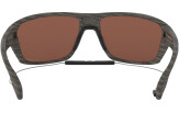 Päikeseprillid OAKLEY Split Shot Woodgrain Collection Prizm Deep Water Polarized