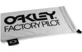 Mikrofiibrist prillikott OAKLEY Factory Pilot White