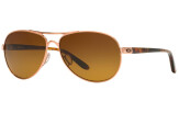 P&auml;ikeseprillid OAKLEY Feedback Rose Gold Brown Gradient Polarized