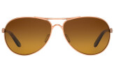 P&auml;ikeseprillid OAKLEY Feedback Rose Gold Brown Gradient Polarized