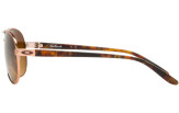 P&auml;ikeseprillid OAKLEY Feedback Rose Gold Brown Gradient Polarized