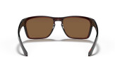 Päikeseprillid OAKLEY Sylas Polished Rootbeer Prizm Bronze