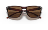 Päikeseprillid OAKLEY Sylas Polished Rootbeer Prizm Bronze