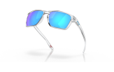 Päikeseprillid OAKLEY Sylas XL Polished Clear Prizm Sapphire