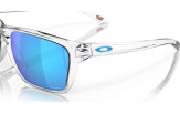 Päikeseprillid OAKLEY Sylas XL Polished Clear Prizm Sapphire