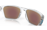 Päikeseprillid OAKLEY Sylas XL Polished Clear Prizm Sapphire