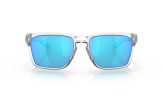 Päikeseprillid OAKLEY Sylas XL Polished Clear Prizm Sapphire