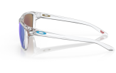 Päikeseprillid OAKLEY Sylas XL Polished Clear Prizm Sapphire