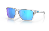 Päikeseprillid OAKLEY Sylas XL Polished Clear Prizm Sapphire
