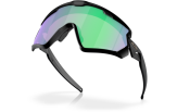 Päikeseprillid OAKLEY Wind Jacket 2.0 Matte Black Prizm Road Jade