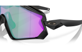 Päikeseprillid OAKLEY Wind Jacket 2.0 Matte Black Prizm Road Jade