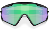 Päikeseprillid OAKLEY Wind Jacket 2.0 Matte Black Prizm Road Jade