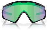 Päikeseprillid OAKLEY Wind Jacket 2.0 Matte Black Prizm Road Jade