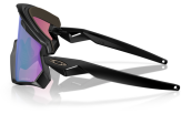 Päikeseprillid OAKLEY Wind Jacket 2.0 Matte Black Prizm Road Jade