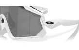Päikeseprillid OAKLEY Wind Jacket 2.0 Matte White Prizm Black