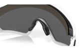 Päikeseprillid OAKLEY Wind Jacket 2.0 Matte White Prizm Black