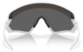Päikeseprillid OAKLEY Wind Jacket 2.0 Matte White Prizm Black