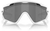 Päikeseprillid OAKLEY Wind Jacket 2.0 Matte White Prizm Black