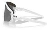 Päikeseprillid OAKLEY Wind Jacket 2.0 Matte White Prizm Black