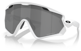 Päikeseprillid OAKLEY Wind Jacket 2.0 Matte White Prizm Black