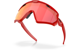 Päikeseprillid OAKLEY Wind Jacket 2.0 Matte Redline Prizm Snow Torch