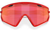 Päikeseprillid OAKLEY Wind Jacket 2.0 Matte Redline Prizm Snow Torch