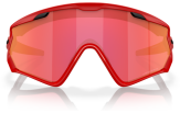Päikeseprillid OAKLEY Wind Jacket 2.0 Matte Redline Prizm Snow Torch