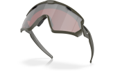 Päikeseprillid OAKLEY Wind Jacket 2.0 Matte Olive Prizm Snow Black Iridium