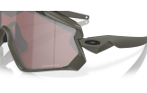 Päikeseprillid OAKLEY Wind Jacket 2.0 Matte Olive Prizm Snow Black Iridium