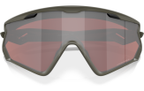 Päikeseprillid OAKLEY Wind Jacket 2.0 Matte Olive Prizm Snow Black Iridium