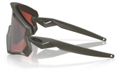 Päikeseprillid OAKLEY Wind Jacket 2.0 Matte Olive Prizm Snow Black Iridium
