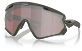 Päikeseprillid OAKLEY Wind Jacket 2.0 Matte Olive Prizm Snow Black Iridium