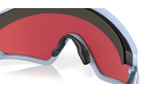Päikeseprillid OAKLEY Wind Jacket 2.0 Matte Transparent Stonewash Prizm Snow Sapphire