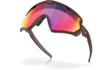 Päikeseprillid OAKLEY Wind Jacket 2.0 Matte Grenache Prizm Road