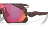 Päikeseprillid OAKLEY Wind Jacket 2.0 Matte Grenache Prizm Road