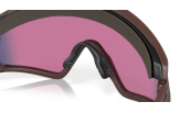 Päikeseprillid OAKLEY Wind Jacket 2.0 Matte Grenache Prizm Road