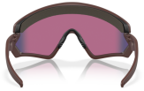 Päikeseprillid OAKLEY Wind Jacket 2.0 Matte Grenache Prizm Road