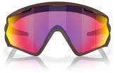 Päikeseprillid OAKLEY Wind Jacket 2.0 Matte Grenache Prizm Road