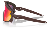 Päikeseprillid OAKLEY Wind Jacket 2.0 Matte Grenache Prizm Road