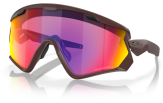 Päikeseprillid OAKLEY Wind Jacket 2.0 Matte Grenache Prizm Road
