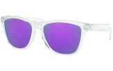 Päikeseprillid OAKLEY Frogskins Polished Clear Prizm Violet