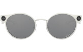 Päikeseprillid OAKLEY Deadbolt Satin Chrome Prizm Black