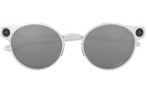 Päikeseprillid OAKLEY Deadbolt Satin Chrome Prizm Black