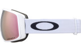 Mäeprillid OAKLEY Flight Tracker M Matte White Prizm Rose Gold Iridium