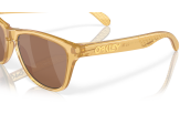 Päikeseprillid OAKLEY Frogskins XS Kylian Mbappé Light Curry Prizm Tungsten